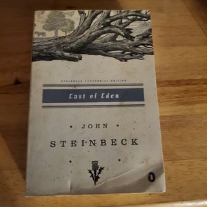 East Of Eden By. John Steinbeck Paperback Book